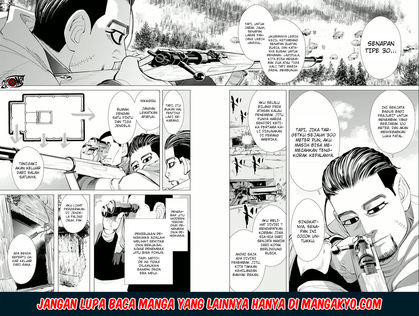 Golden Kamuy Chapter 44 Gambar 6